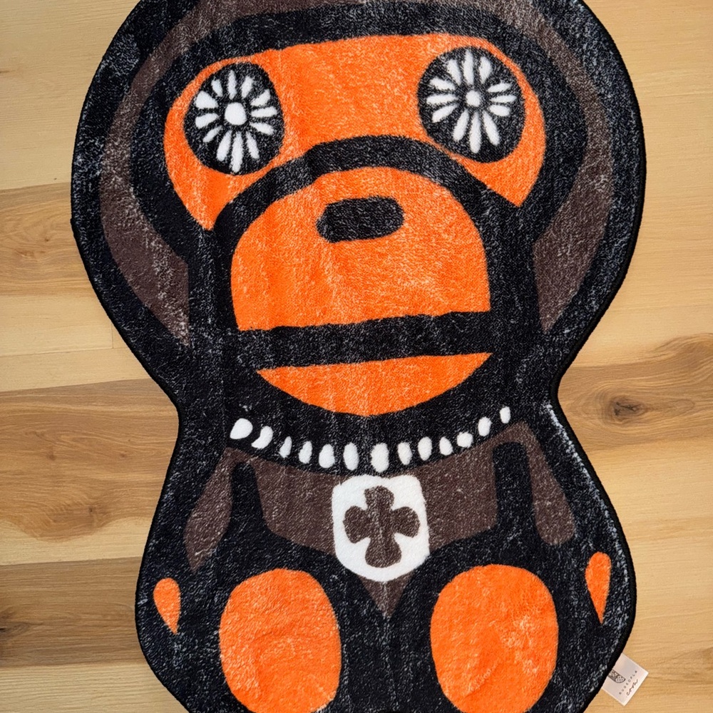 Chrome Hearts & Baby Milo Design Rug